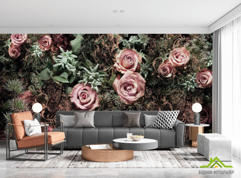 выбрать Фотообои Цветы Каталог фотообоев на стену