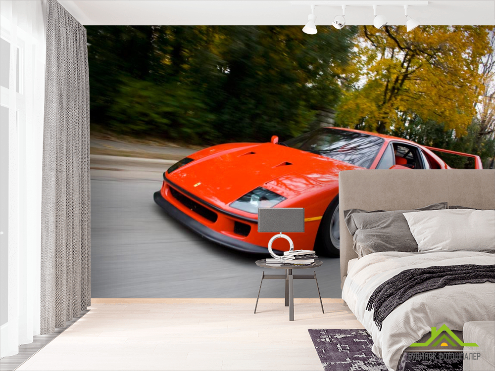 Фотошпалери Ferrari F40