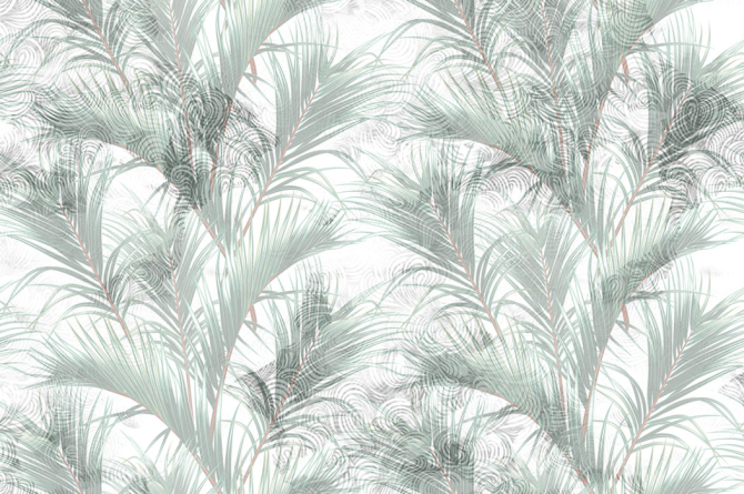 Фотошпалери Пальмові гілки