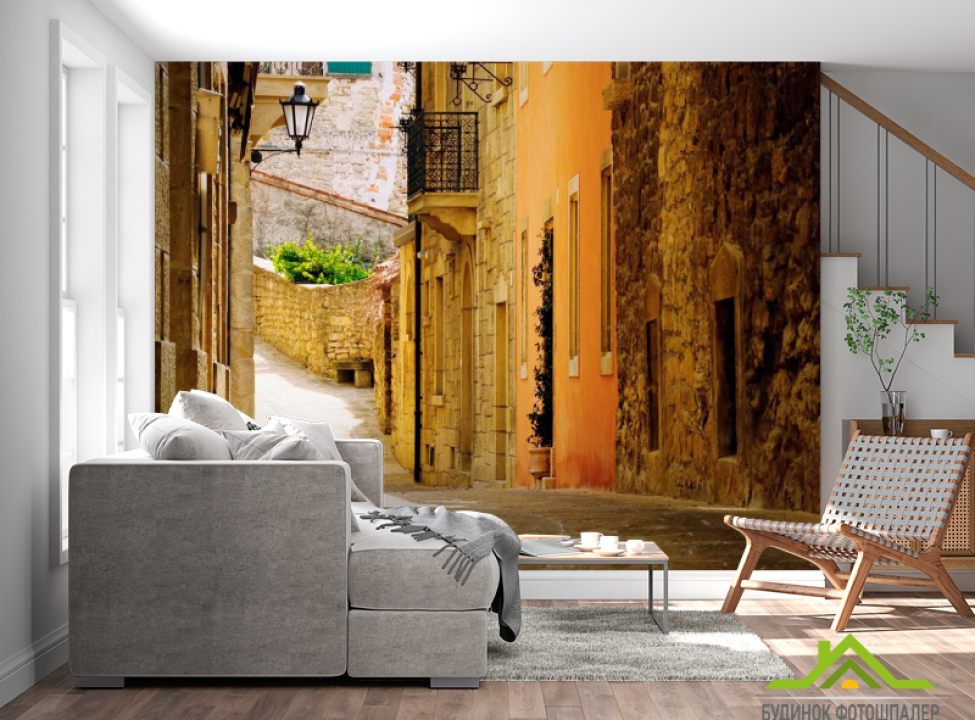 выбрать Фотошпалери Вуличка у Сан-Марино Каталог фотошпалер на стіну