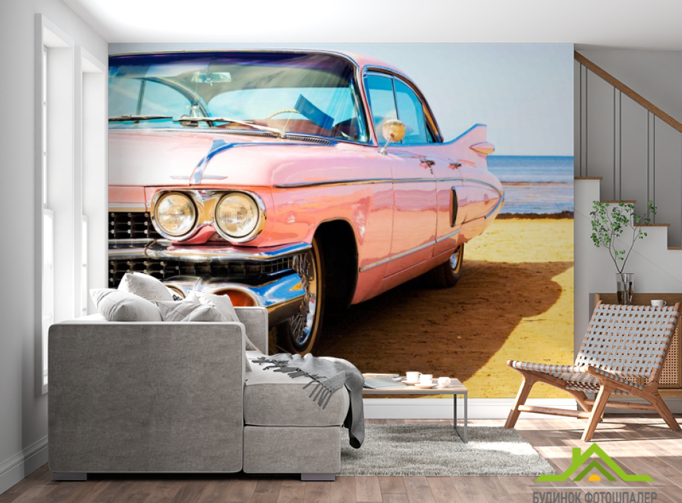 выбрать Фотошпалери Ретро авто Каталог фотошпалер на стіну