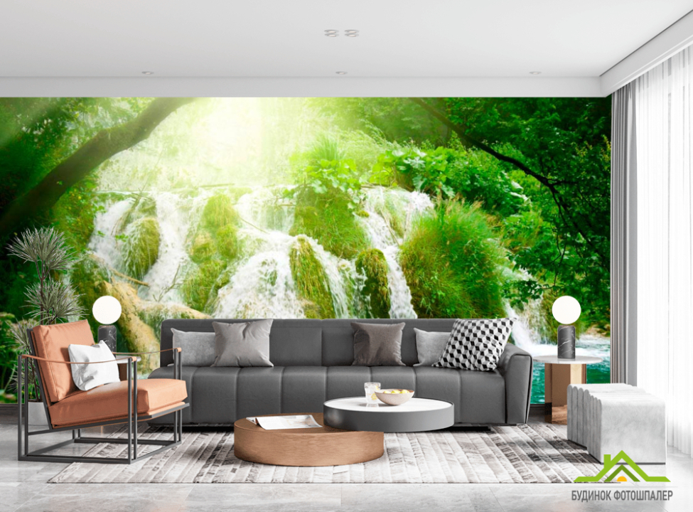 выбрать Фотошпалери Кажуть струмки Каталог фотошпалер на стіну