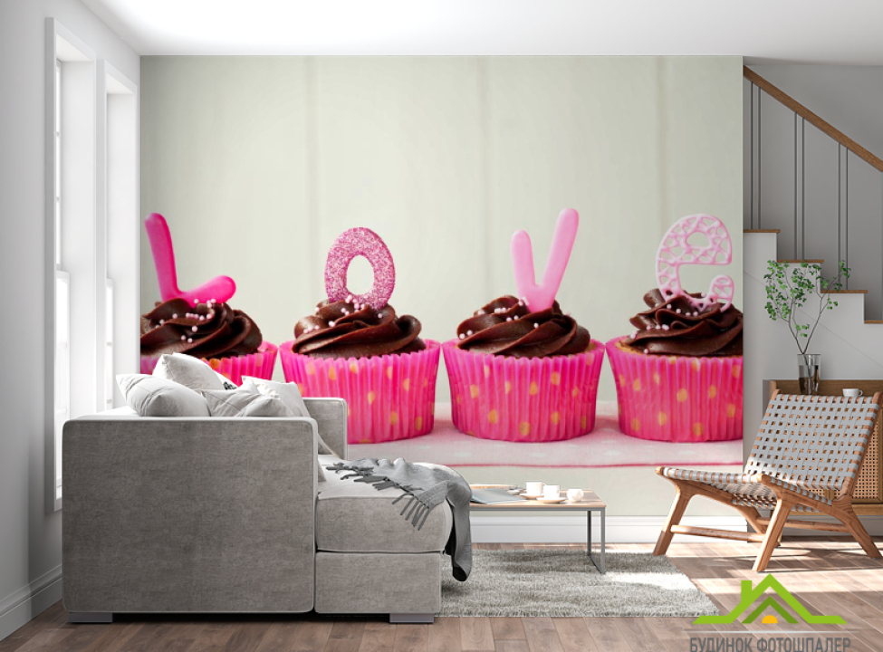 выбрать Фотообои Пироженые Фотообои Еда и напитки на стену