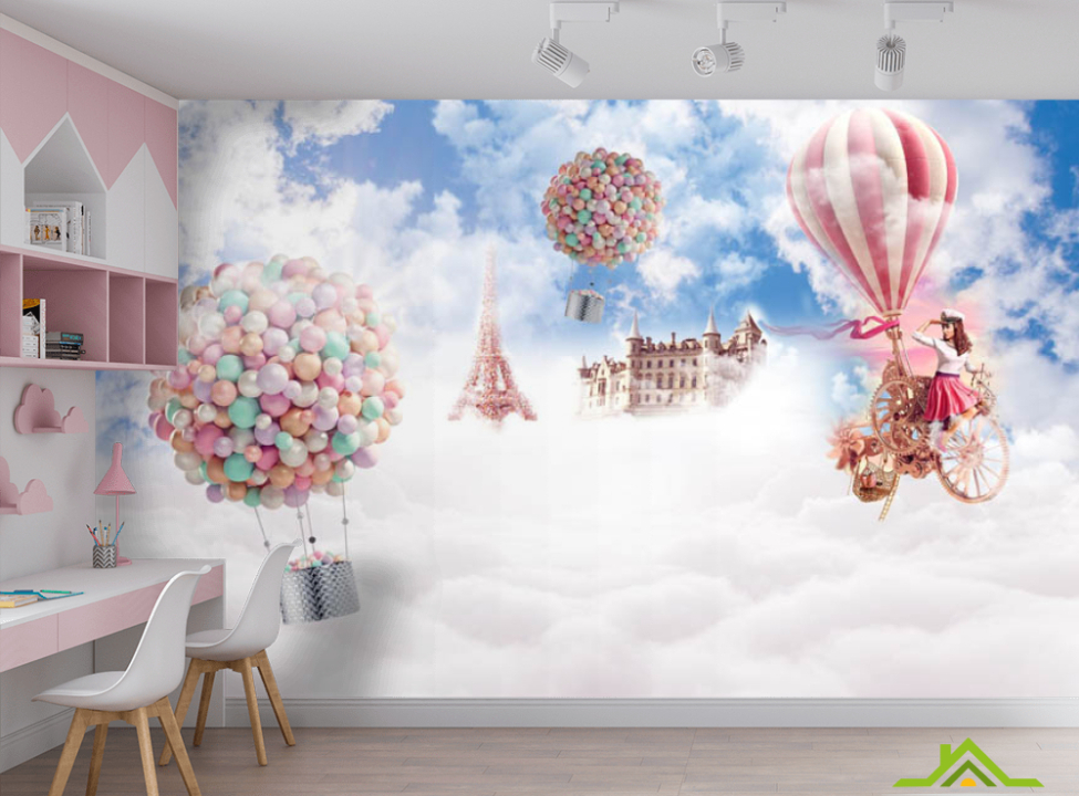 выбрать Фотошпалери для кімнати дівчинки Каталог фотошпалер на стіну