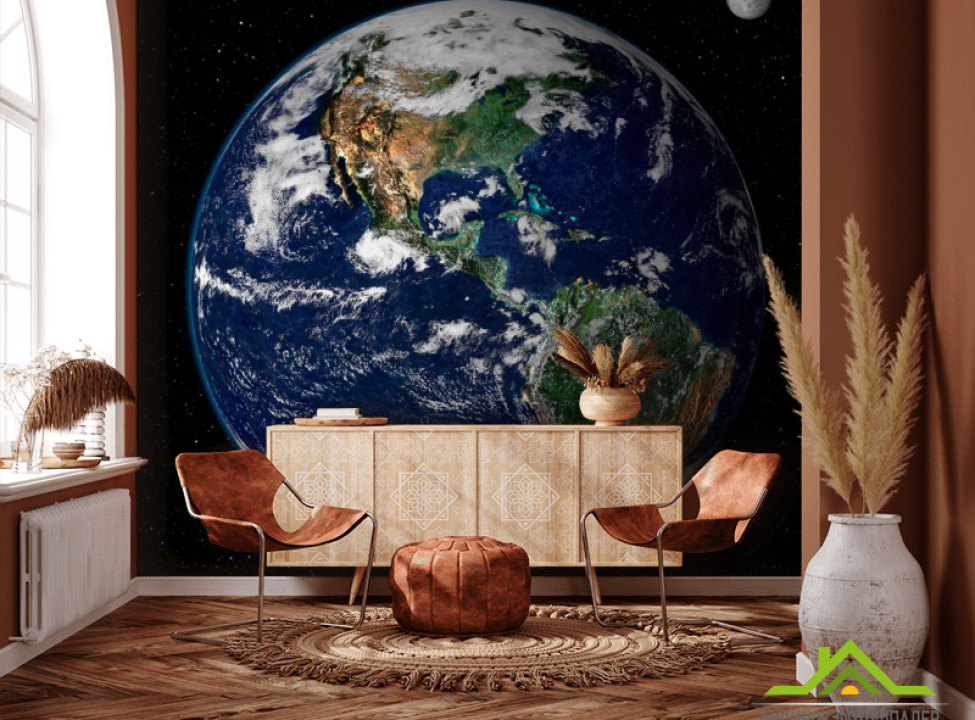 выбрать Фотошпалери Планета Земля Каталог фотошпалер на стіну