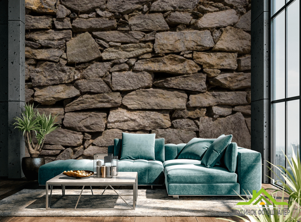 выбрать Фотообои Каменная стена Каталог фотообоев на стену