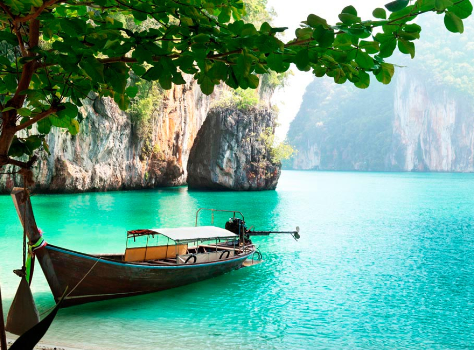 выбрать Фотошпалери Човен, берег Каталог фотошпалер на стіну