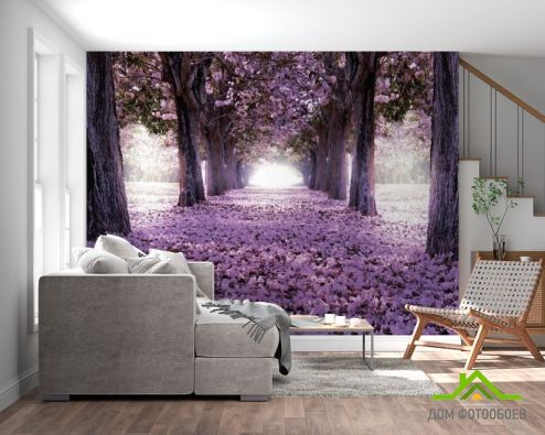 выбрать Фотообои Цветущие деревья Фотообои Природа на стену