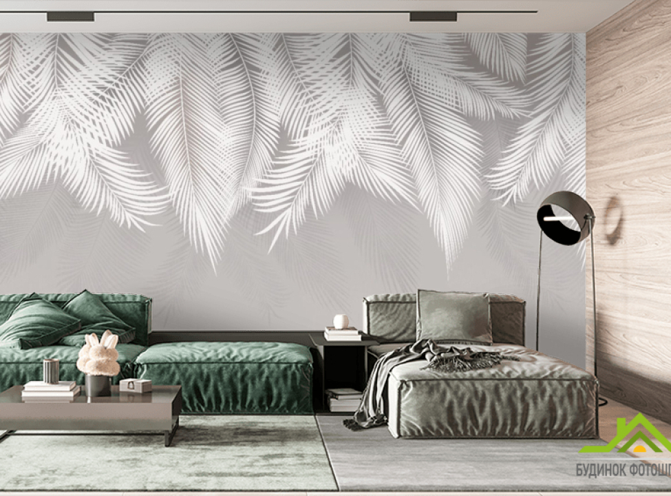 выбрать Фотообои пальмовые листья Каталог фотообоев на стену