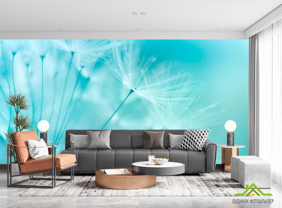 выбрать Фотошпалери Кульбаба в небі Каталог фотошпалер на стіну