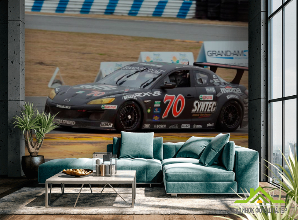 выбрать Фотообои Мазда, автогонки Каталог фотообоев на стену