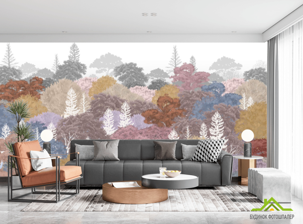 выбрать Фотошпалери фреска природа Каталог фотошпалер на стіну