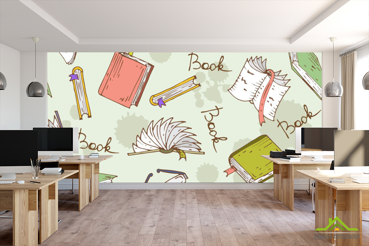 Фотообои для школы