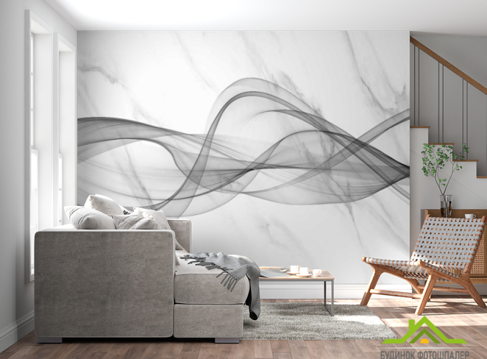 выбрать Фотошпалери Абстрактний дим Каталог фотошпалер на стіну
