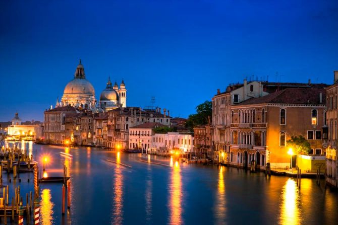 Фотообои Ночная Венеция