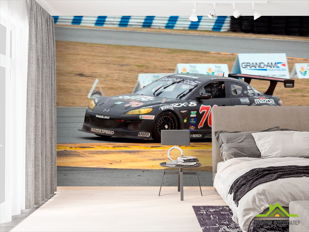 Фотошпалери Мазда, автоперегони