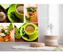 Фотообои Зелёный чай