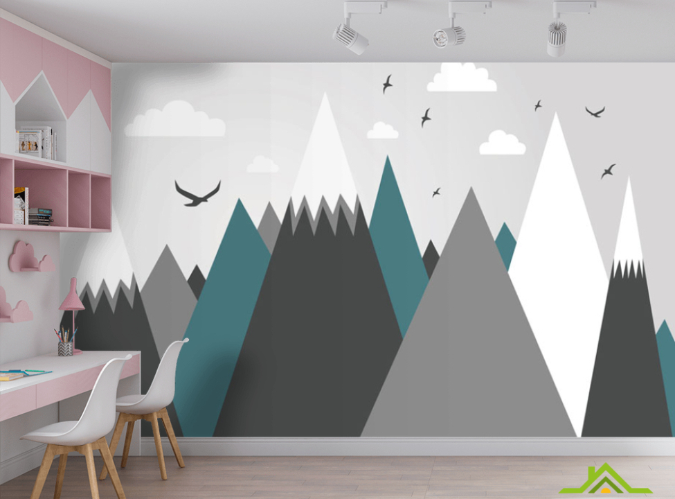 выбрать Фотошпалери Гори для дитячої Каталог фотошпалер на стіну