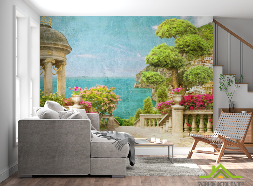 выбрать Фотообои Фреска Каталог фотообоев на стену