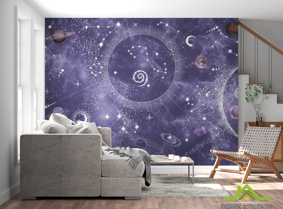 выбрать Фотошпалери зоряне небо Каталог фотошпалер на стіну