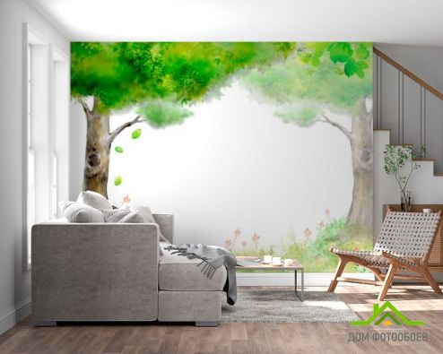 выбрать Фотообои Дерево Фотообои Иллюстрации на стену