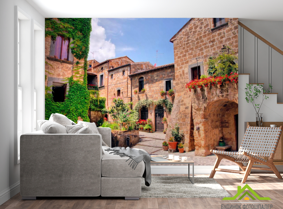 выбрать Фотообои Старый город Каталог фотообоев на стену