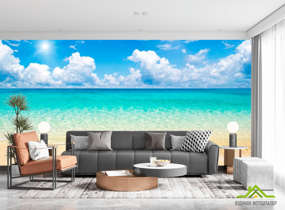 выбрать Фотошпалери Тихе море Каталог фотошпалер на стіну
