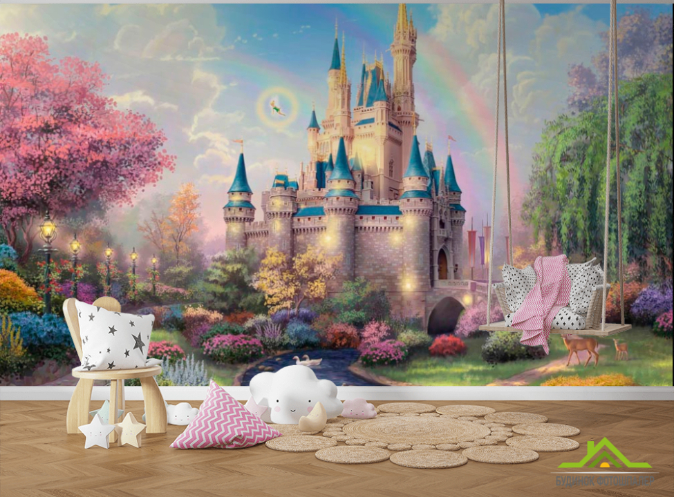 выбрать Фотообои Замок Каталог фотообоев на стену