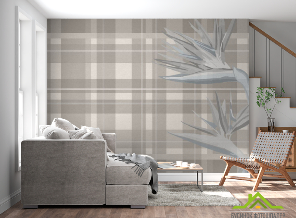 выбрать Фотошпалери стріл на тлі геометрії Каталог фотошпалер на стіну