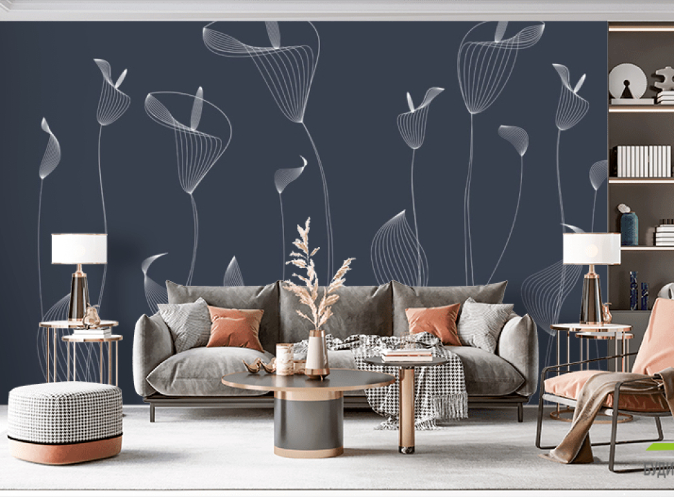 выбрать Фотообои векторные узоры Каталог фотообоев на стену