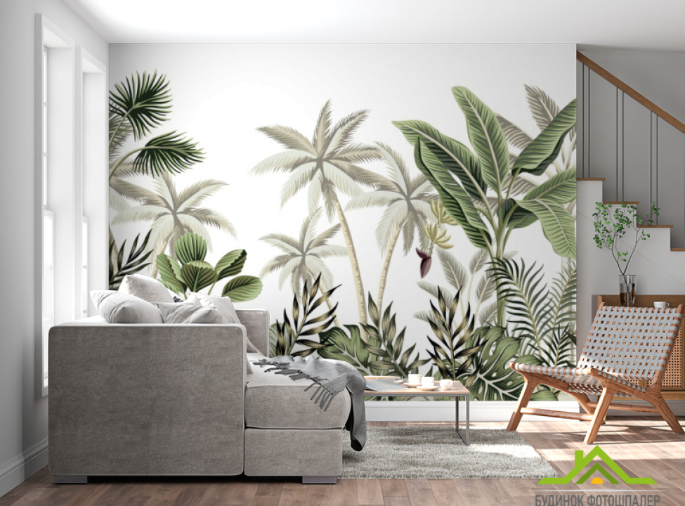 выбрать Фотошпалери пальми тропіки Каталог фотошпалер на стіну