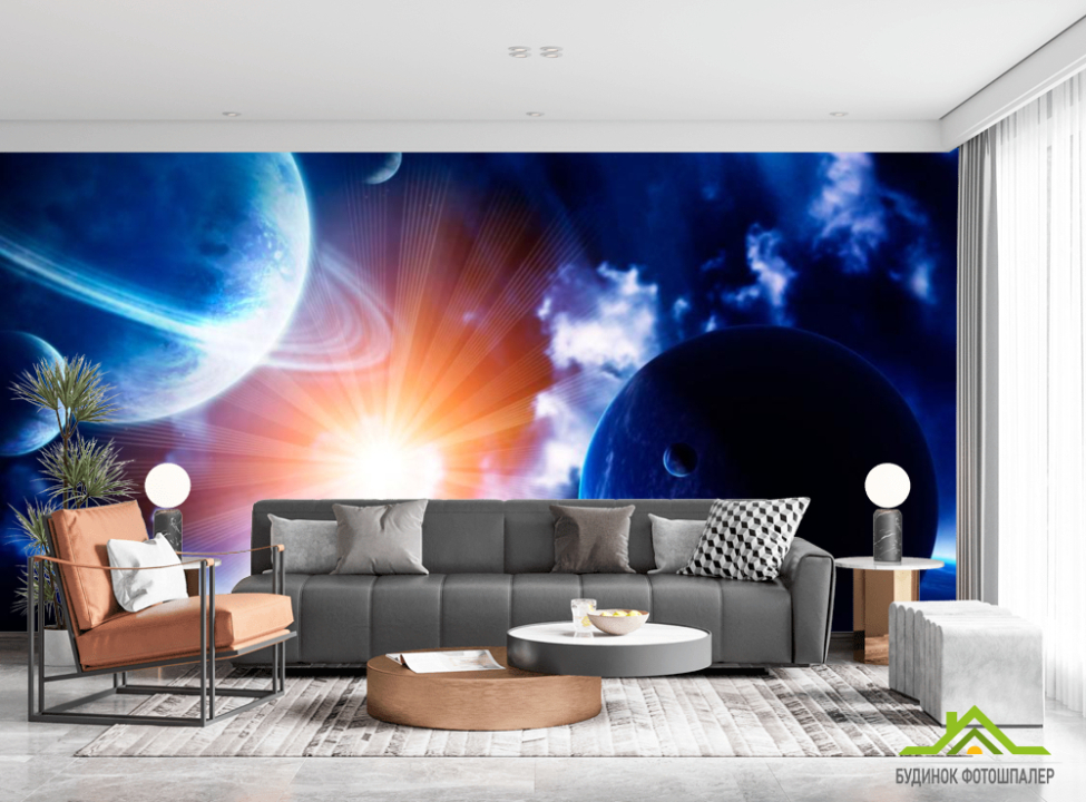 выбрать Фотошпалери Планети Каталог фотошпалер на стіну