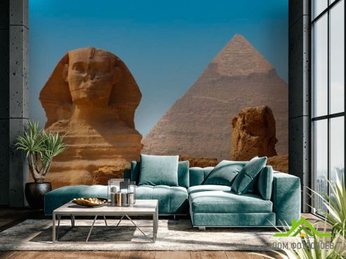 выбрать Фотообои Египетские пирамиды Фотообои Египет на стену