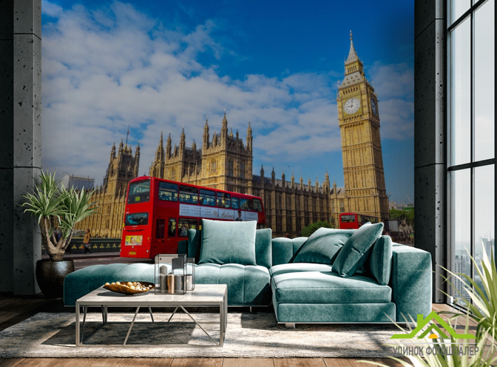 выбрать Фотошпалери Великобританія Каталог фотошпалер на стіну