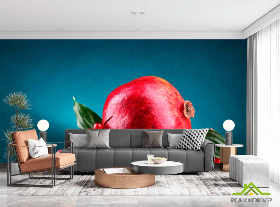 выбрать Фотообои Гранат Фотообои Еда и напитки на стену