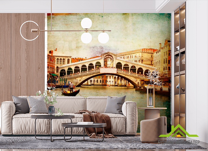 Фотообои Мост в Венеции