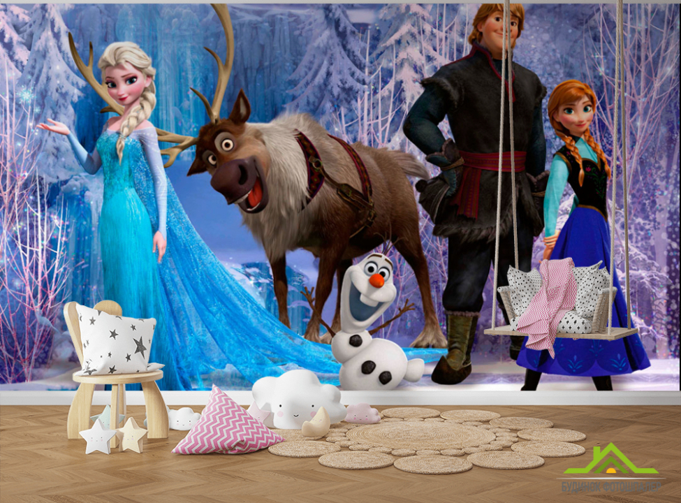 выбрать Фотообои Каменное сердце главные герои Каталог фотообоев на стену