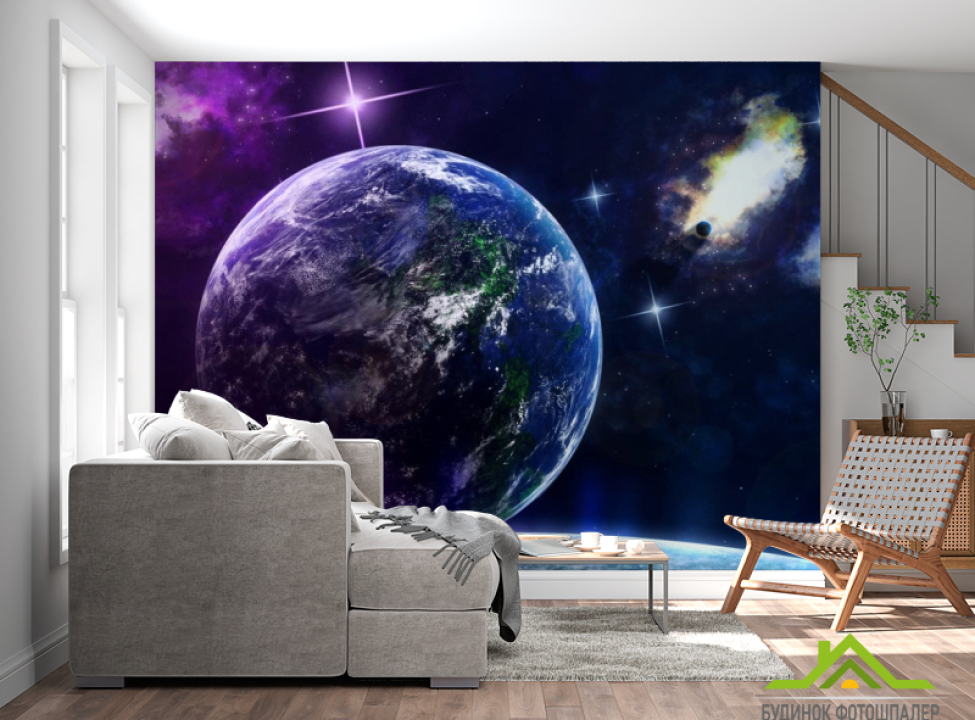выбрать Фотошпалери Планета Земля Каталог фотошпалер на стіну