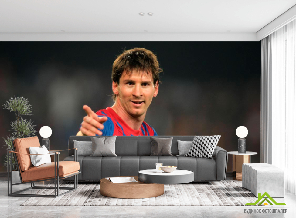 выбрать Фотошпалери Ліонель Мессі Каталог фотошпалер на стіну