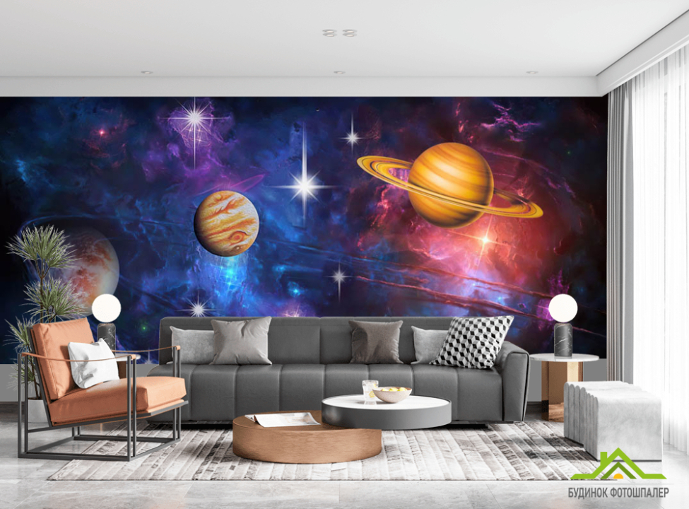 выбрать Фотошпалери нескінченний космос Каталог фотошпалер на стіну