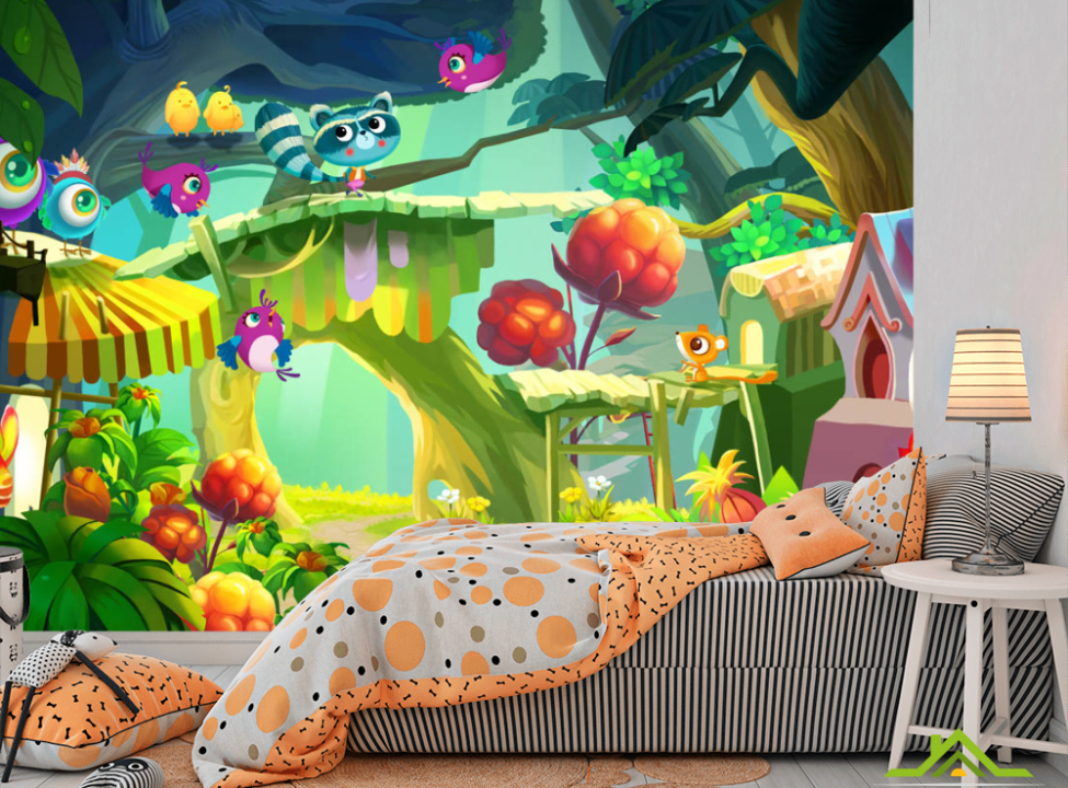 выбрать Фотошпалери Казковий ліс Каталог фотошпалер на стіну