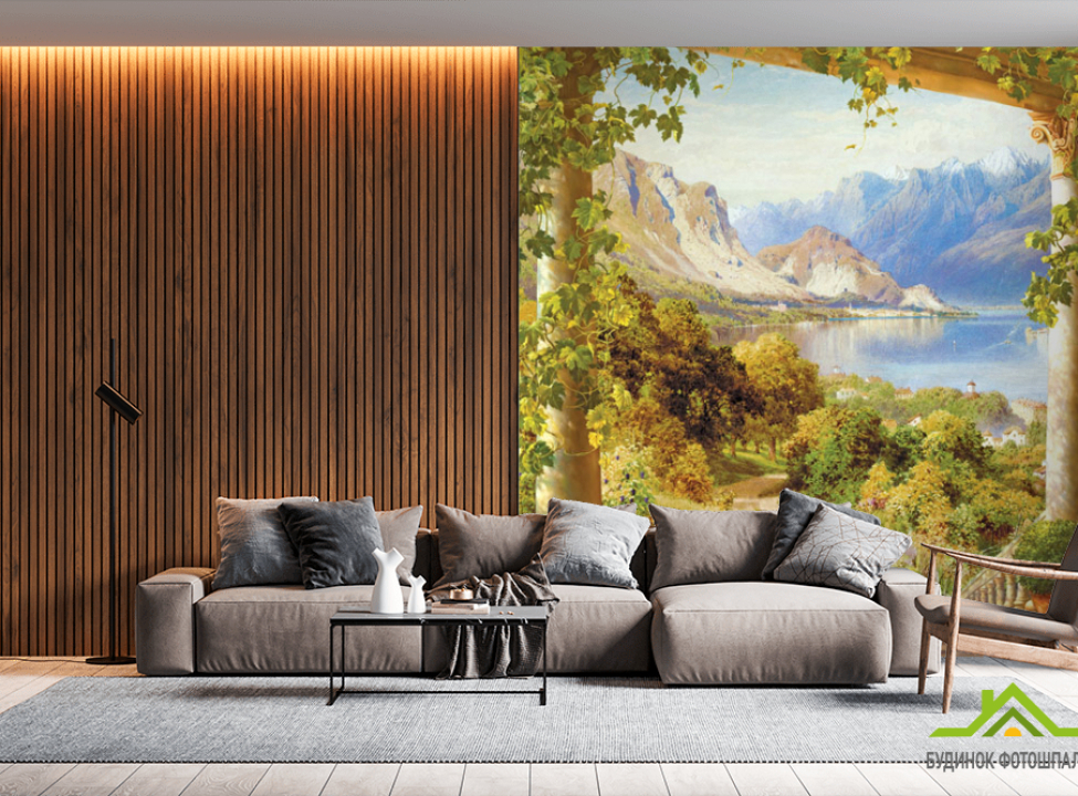 выбрать Фотошпалери Спуск до моря Каталог фотошпалер на стіну