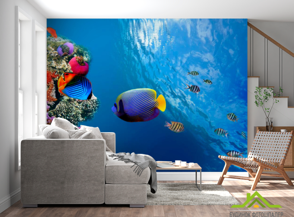 выбрать Фотошпалери У кромки води Каталог фотошпалер на стіну