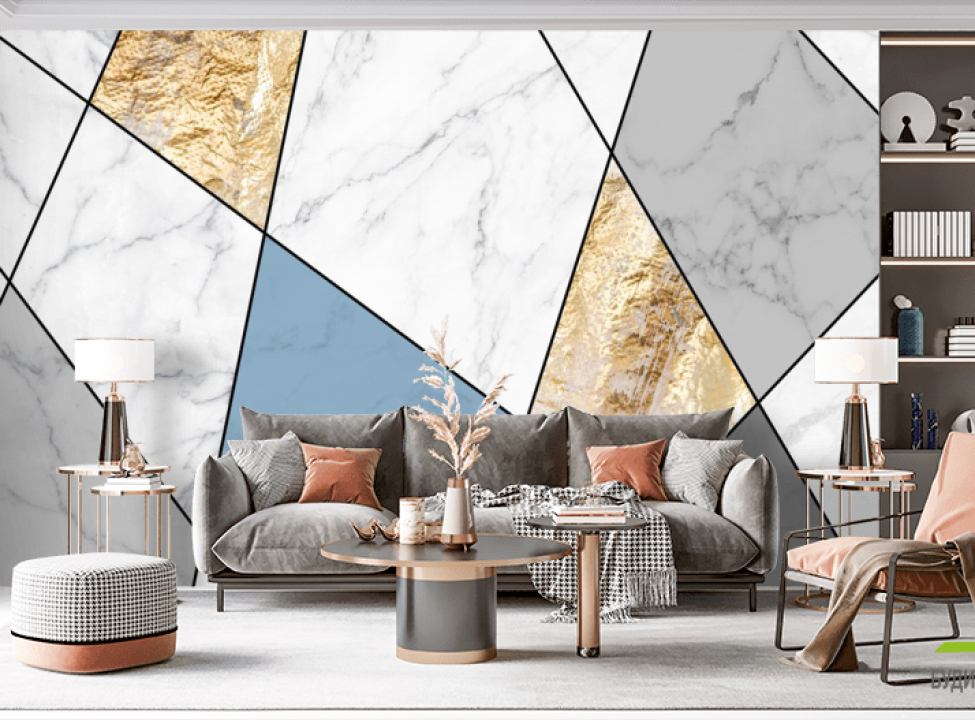 выбрать Фотошпалери геометрія Каталог фотошпалер на стіну