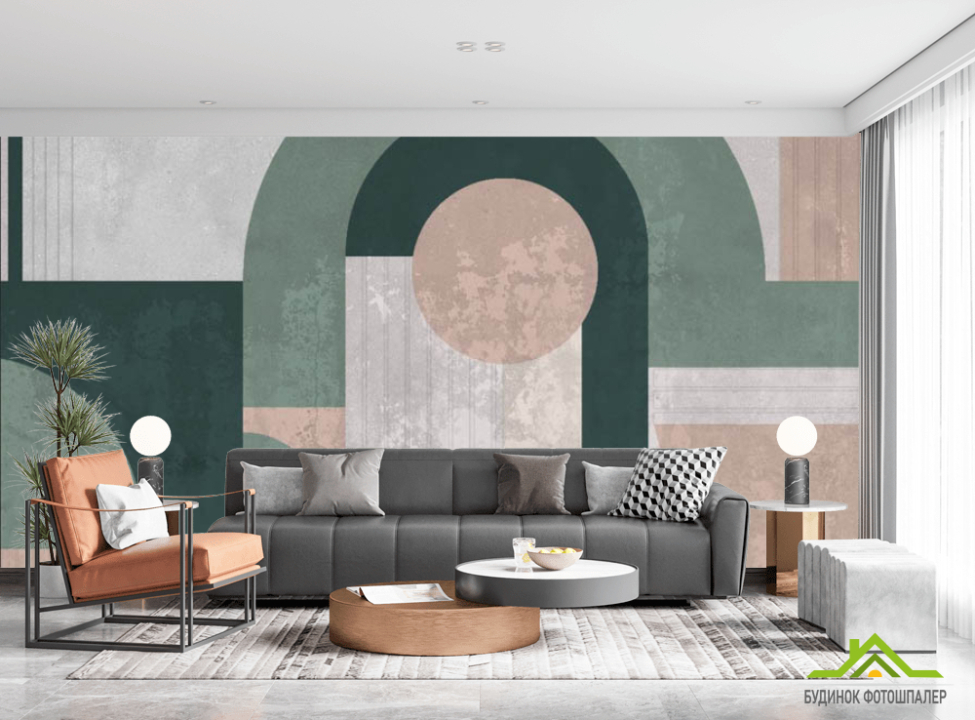 выбрать Фотошпалери Геометричні фігури Каталог фотошпалер на стіну