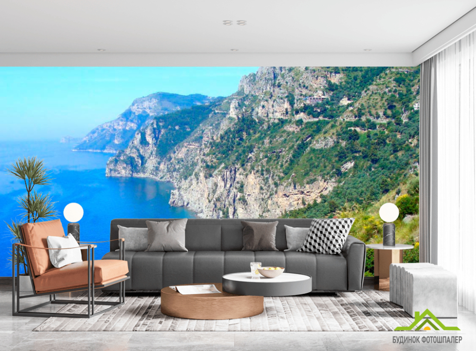 выбрать Фотообои Мшистые скалы Фотообои Море на стену