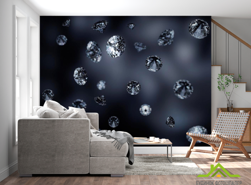 выбрать Фотошпалери Діаманти Каталог фотошпалер на стіну