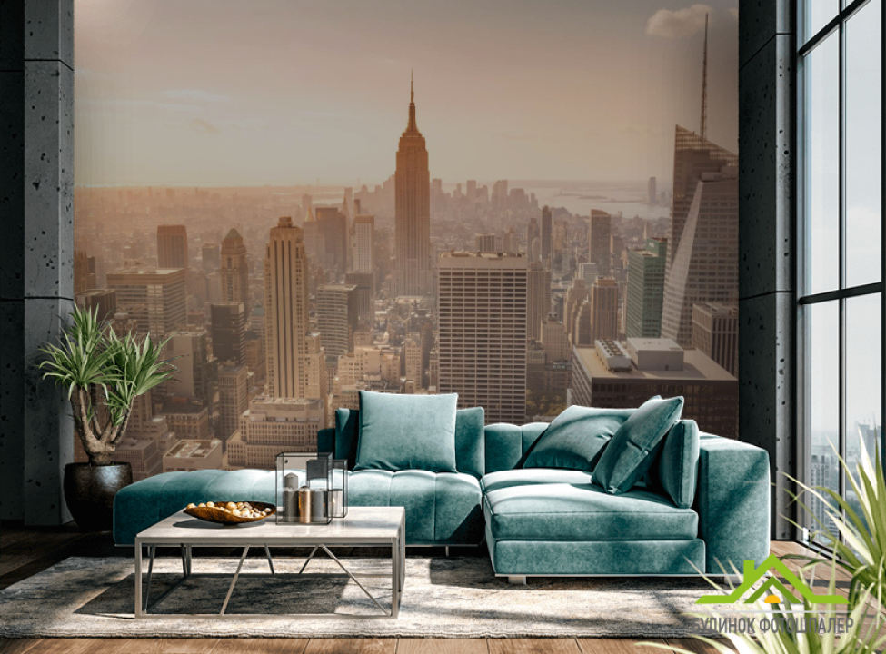 выбрать Фотошпалери Сучасний Манхеттен Каталог фотошпалер на стіну