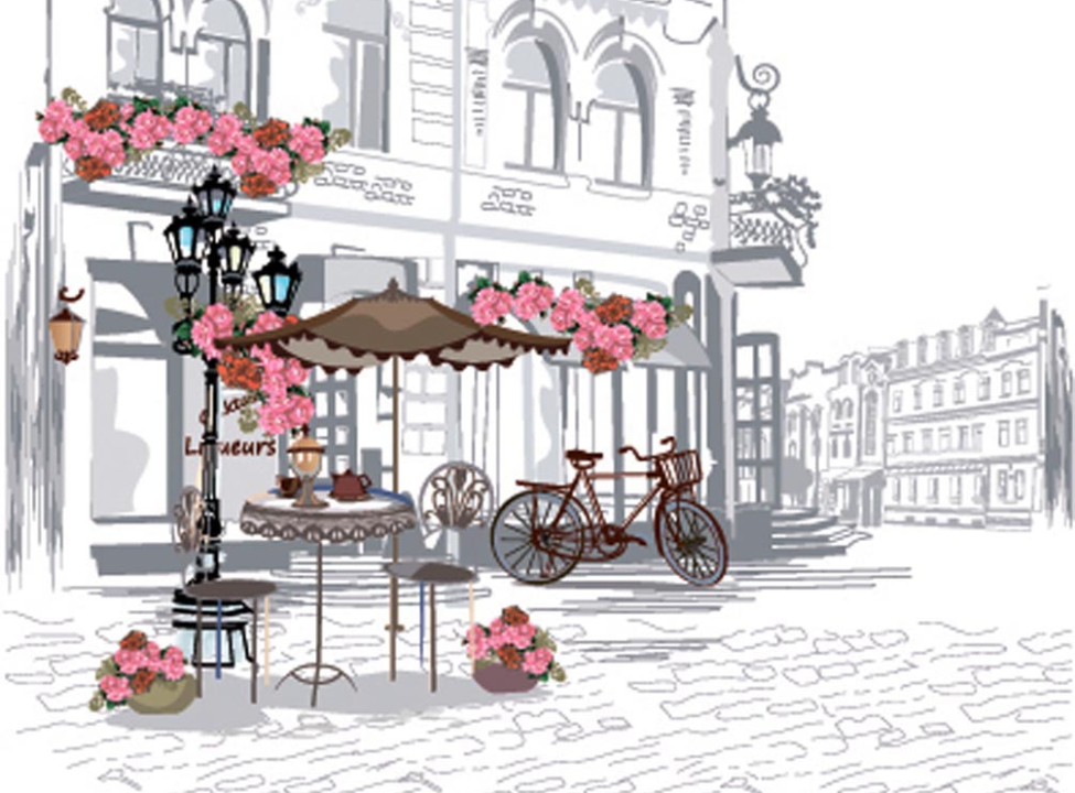 выбрать Фотошпалери Вуличка Каталог фотошпалер на стіну