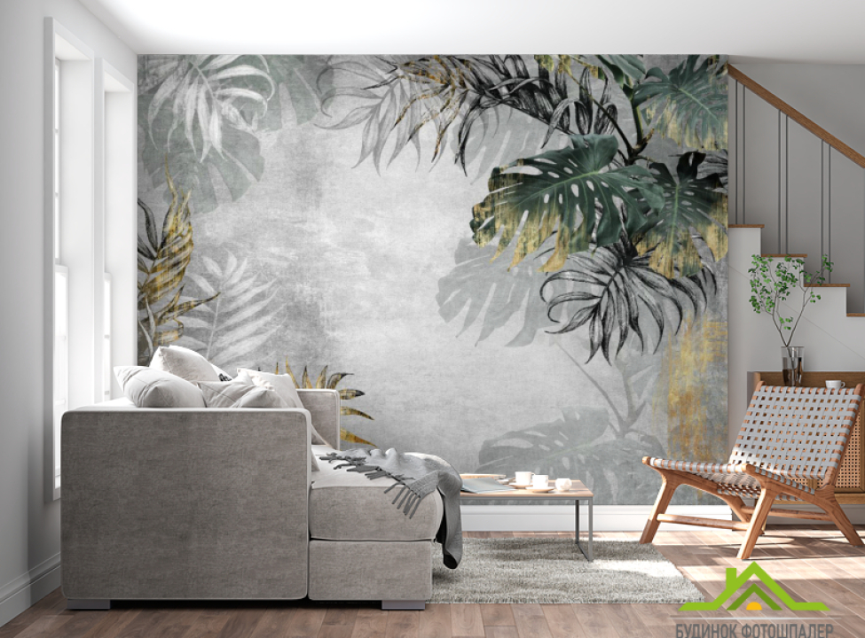 выбрать Фотошпалери тропічні листя Каталог фотошпалер на стіну